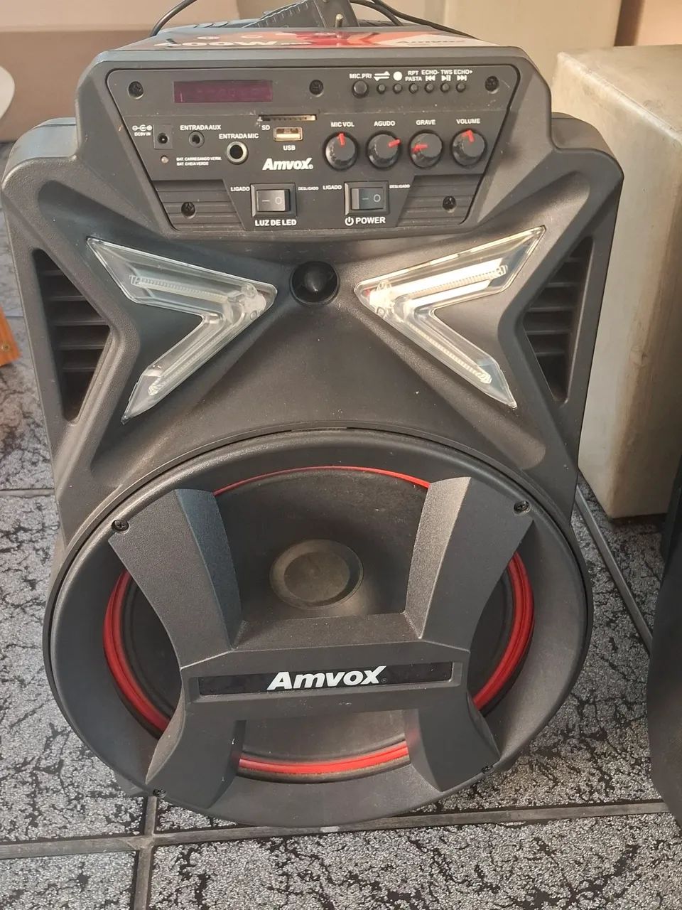 Caixa som amvox 400 w nova - Foto 2