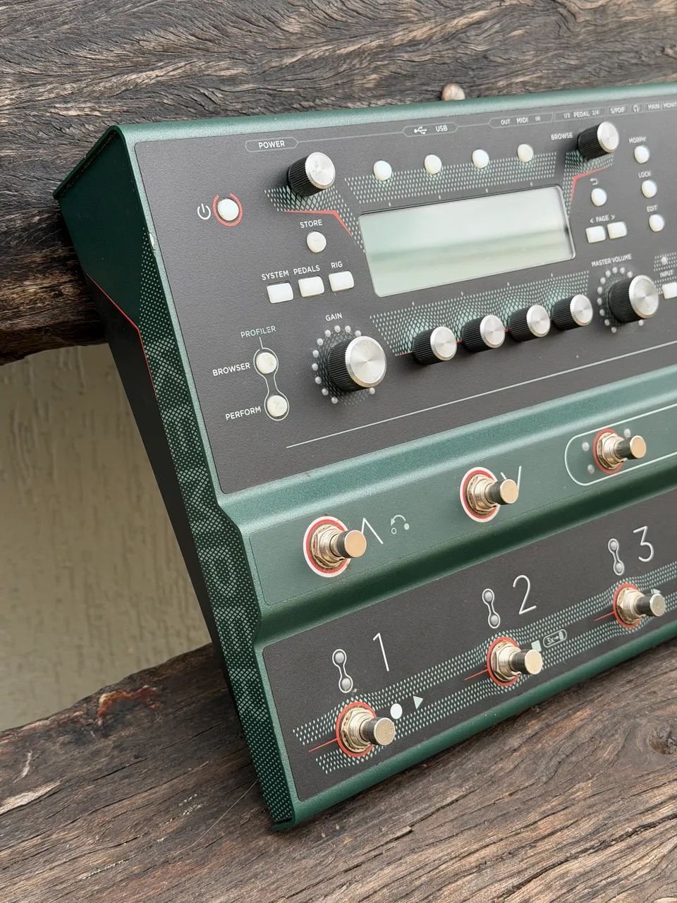 Kemper Stage (problema no display) - Instrumentos musicais - Bela