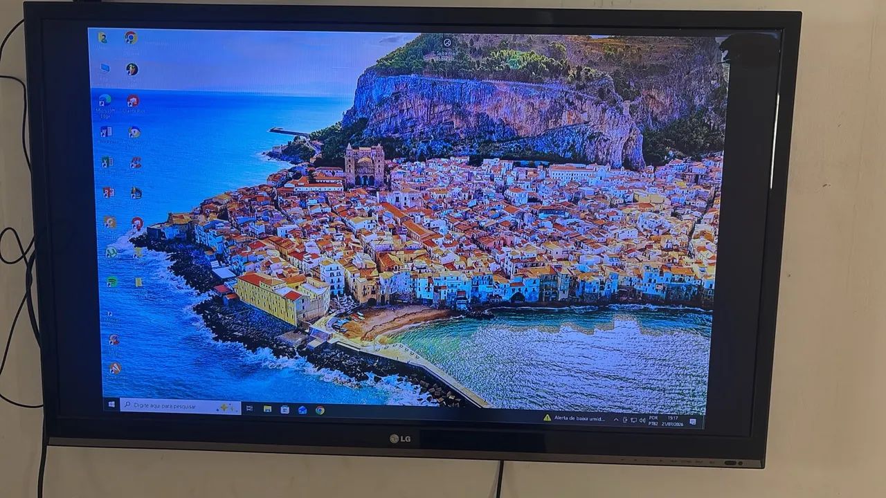 Computador e Tv Smart Lg 42plg