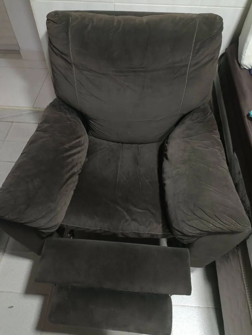 Vendo poltrona reclinável. - Foto 4