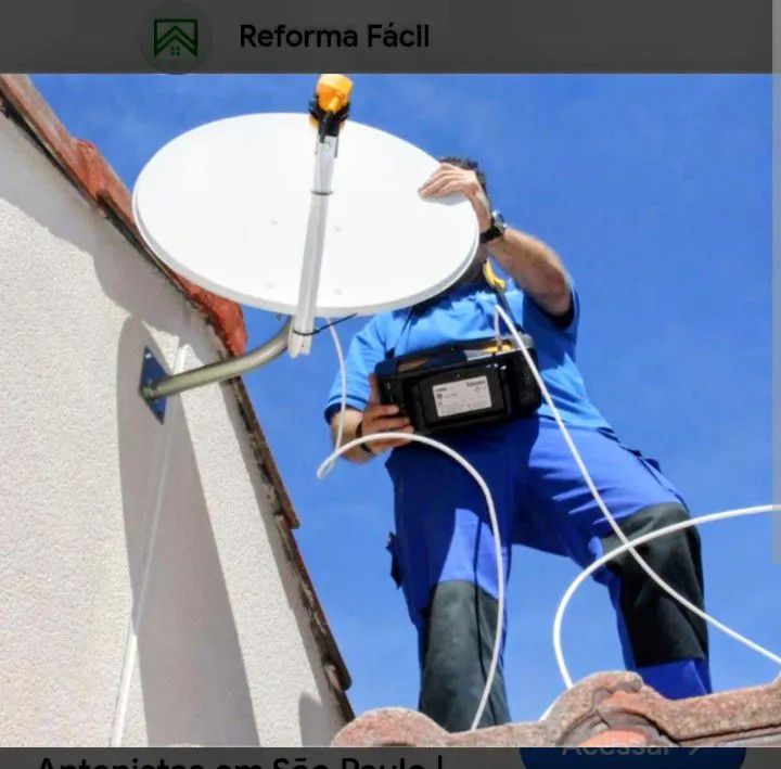 TÉCNICO/ ANTENAS
