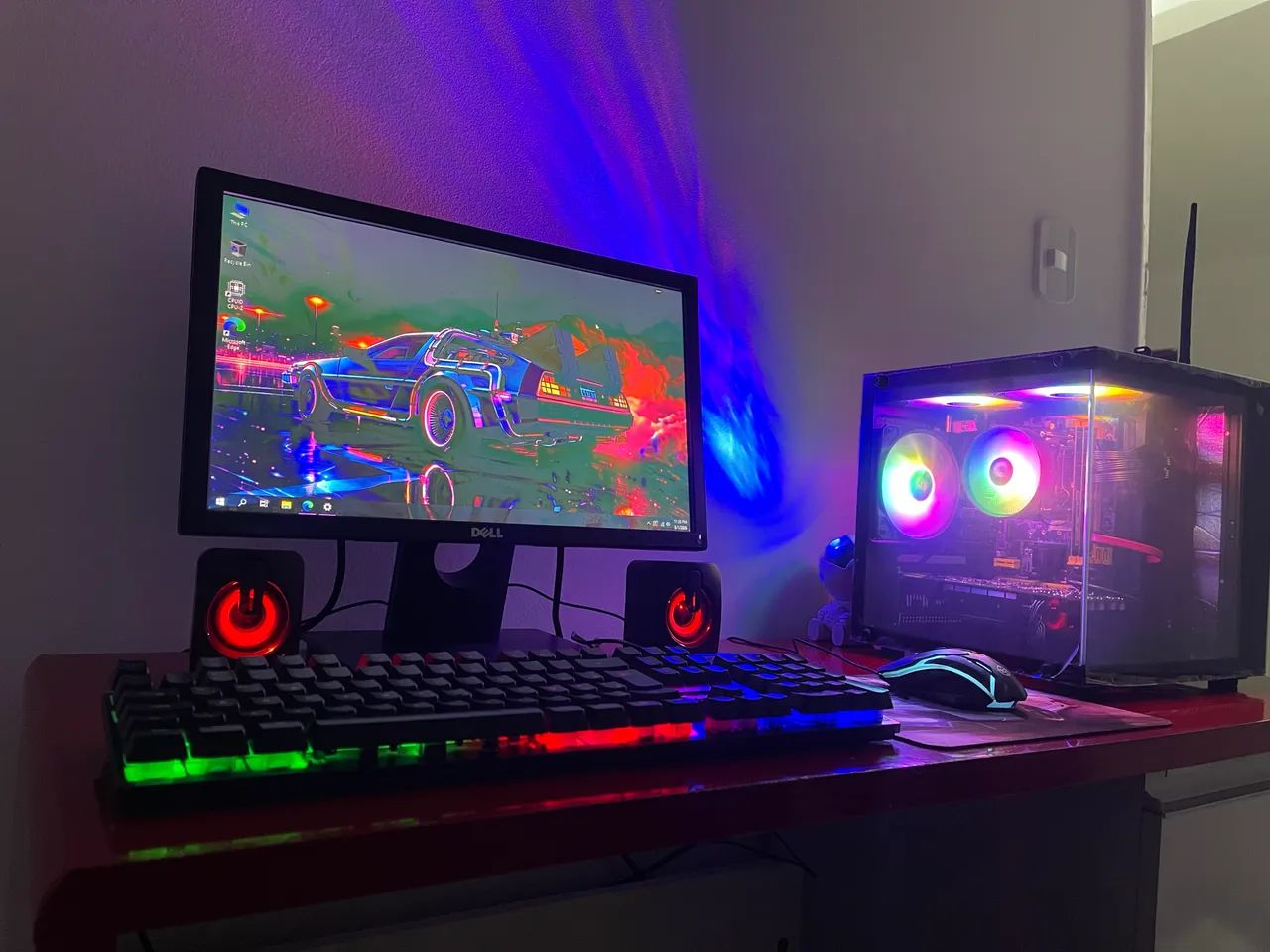 PC GAMER COMPLETO PRONTO PRA JOGAR - Foto 2