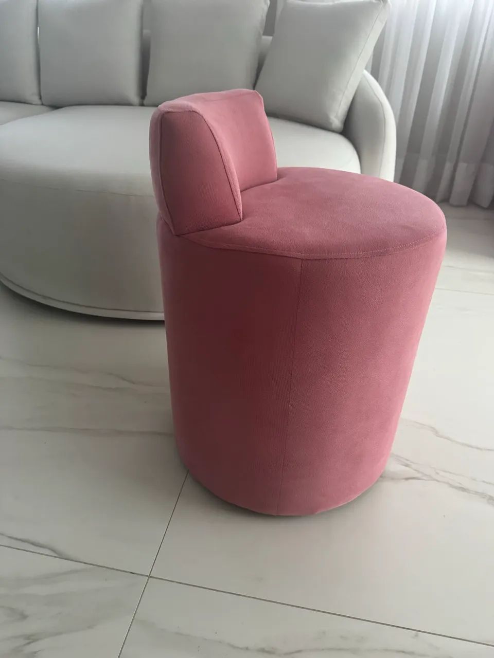 Puff rosa