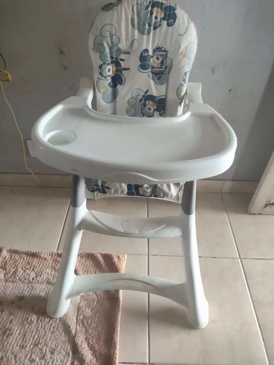 Cadeira alimentação  - Foto 5