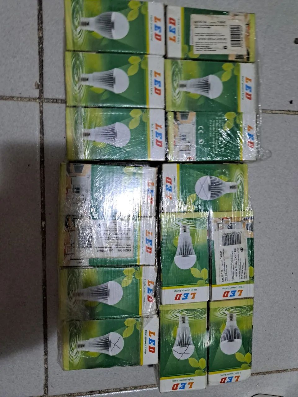 KIT 16 LAMPADAS LED - Foto 3