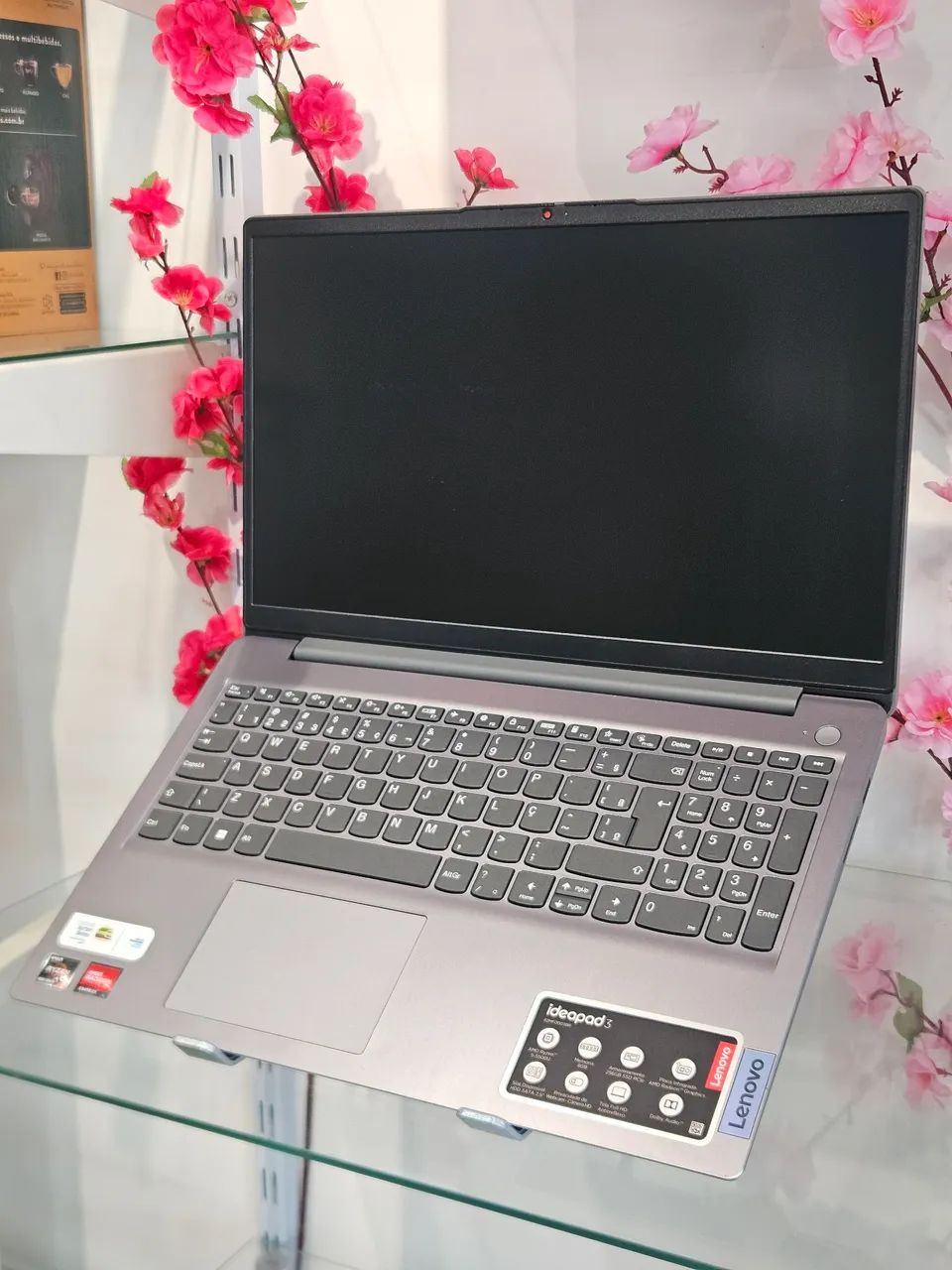 Notebook Lenovo Ryzen 5 5500u 8GB 736GB SSD - Foto 3