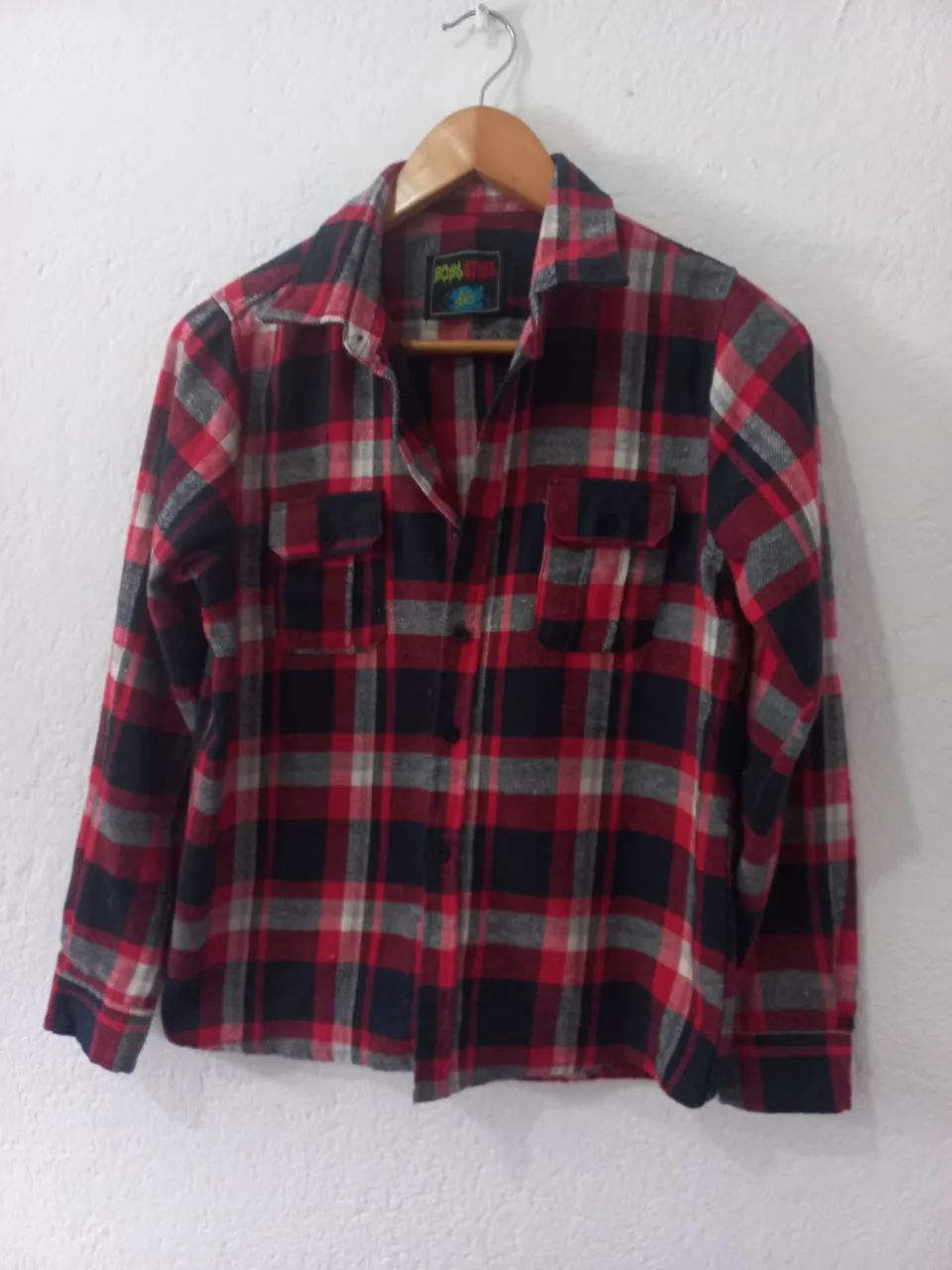 Blusa Xadrez Flanelada 16 anos - Foto 4