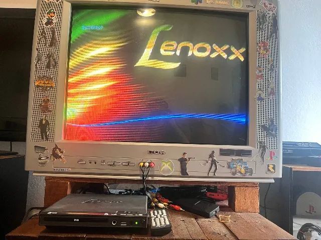 DVD Player Com Controle Funcionando 100% - Foto 2