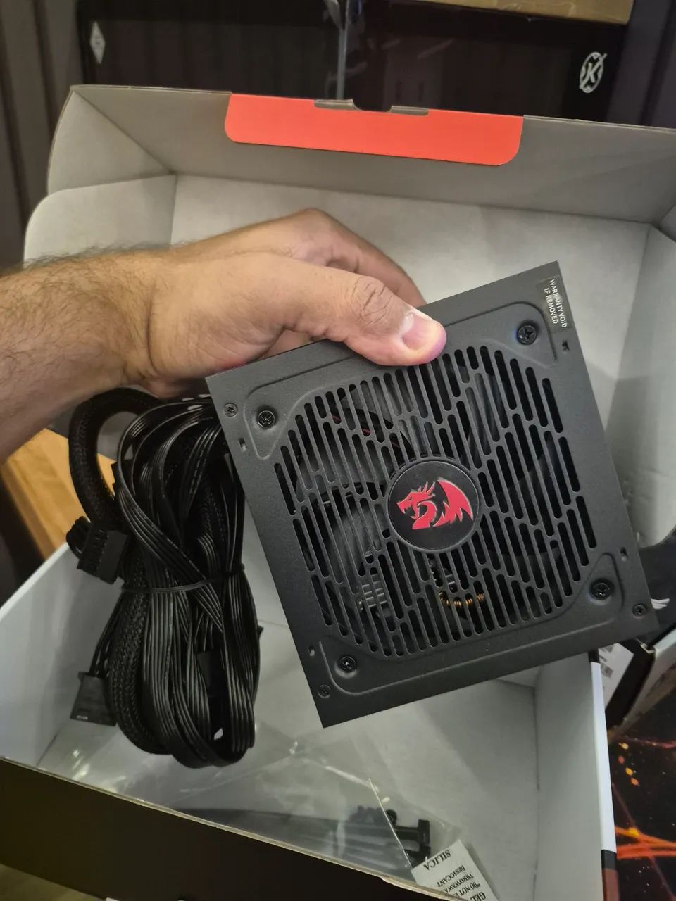 FONTE 650w REDRAGON CHARGE - Foto 4