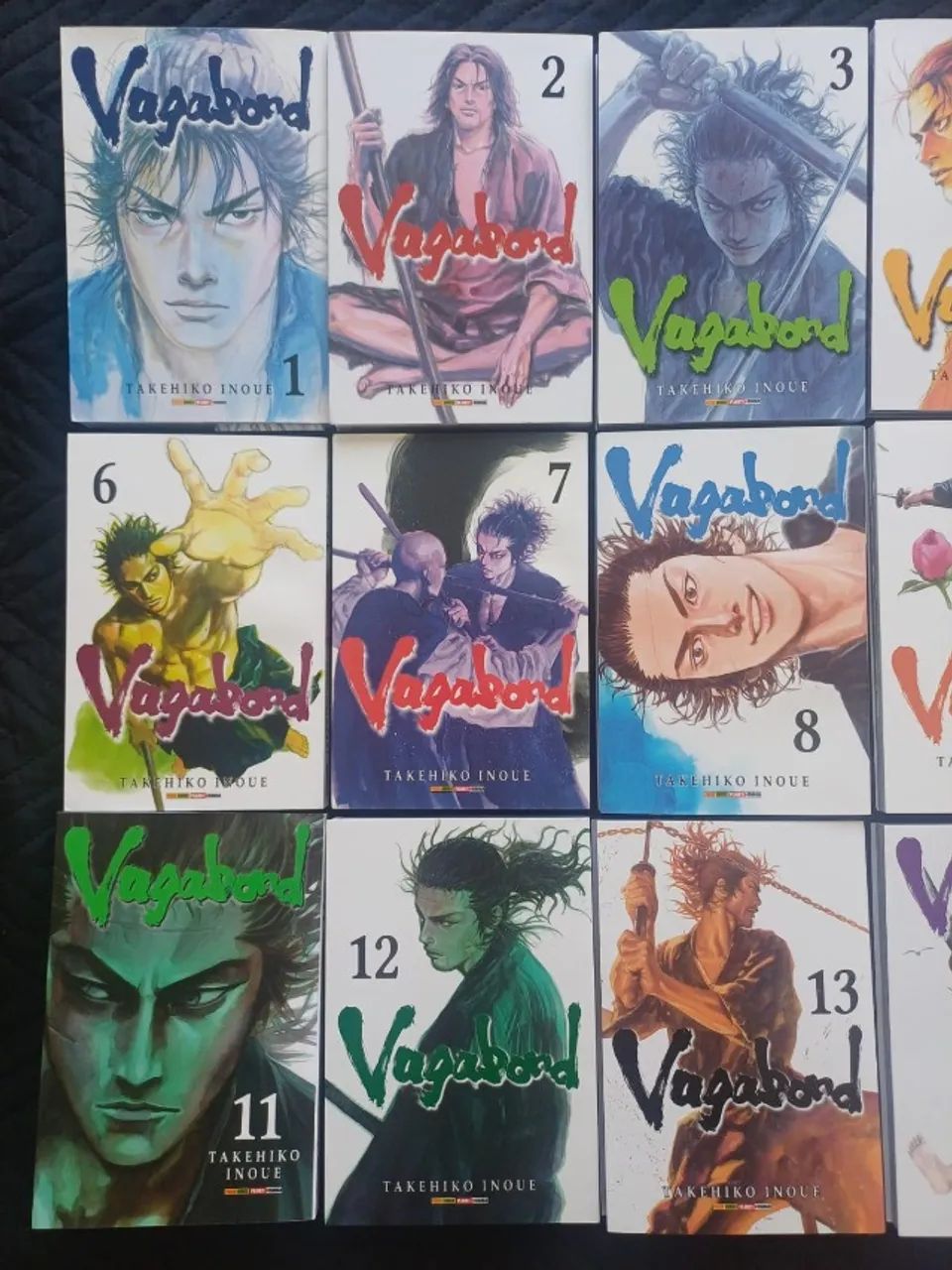 Vagabond - vols. 1 ao 17 - Panini - Foto 3