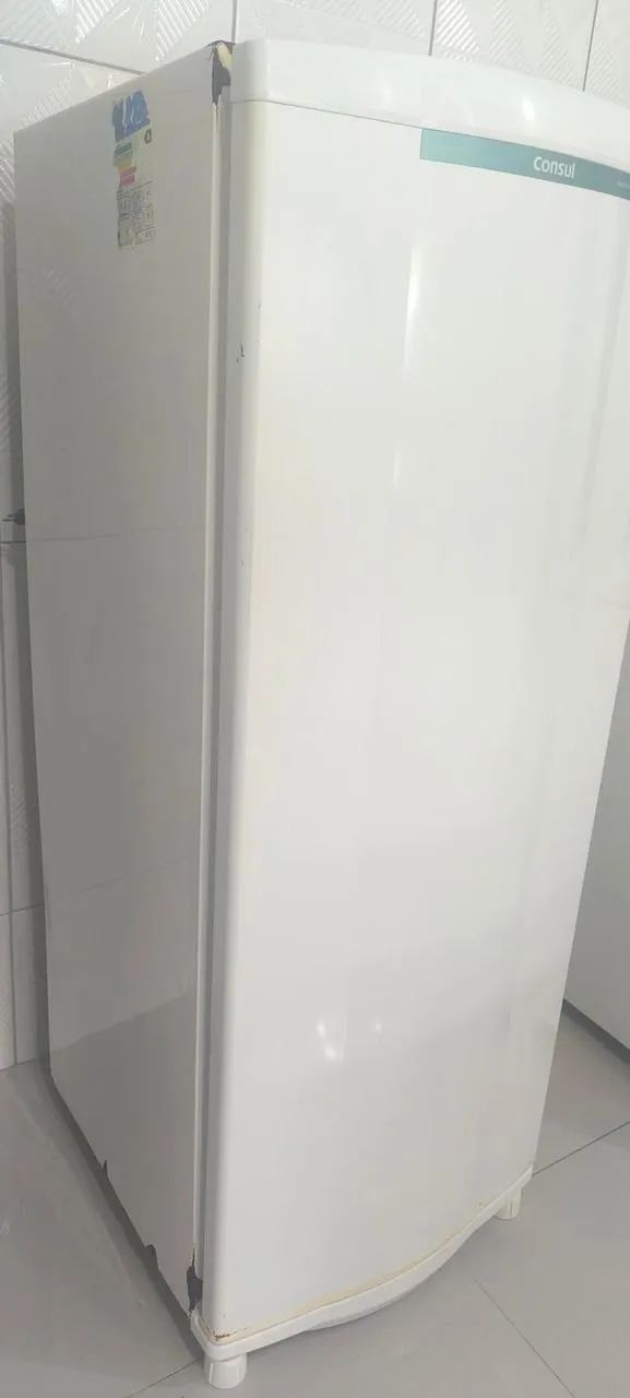 Geladeira com defeito