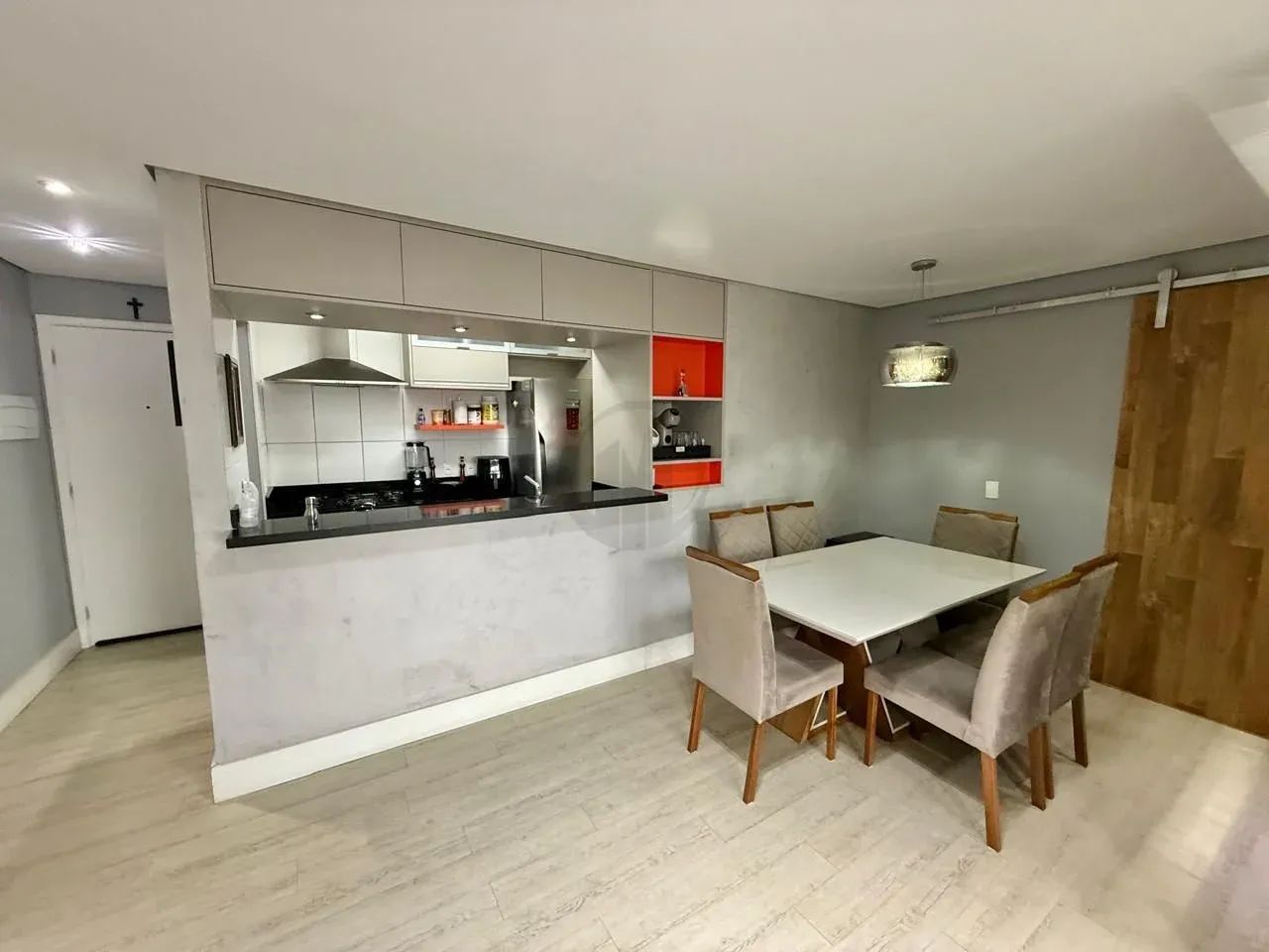 Apartamento á venda com 3 dormitórios sendo 1 suíte no Condominio Explendido - J REF: AP79 - Foto 3