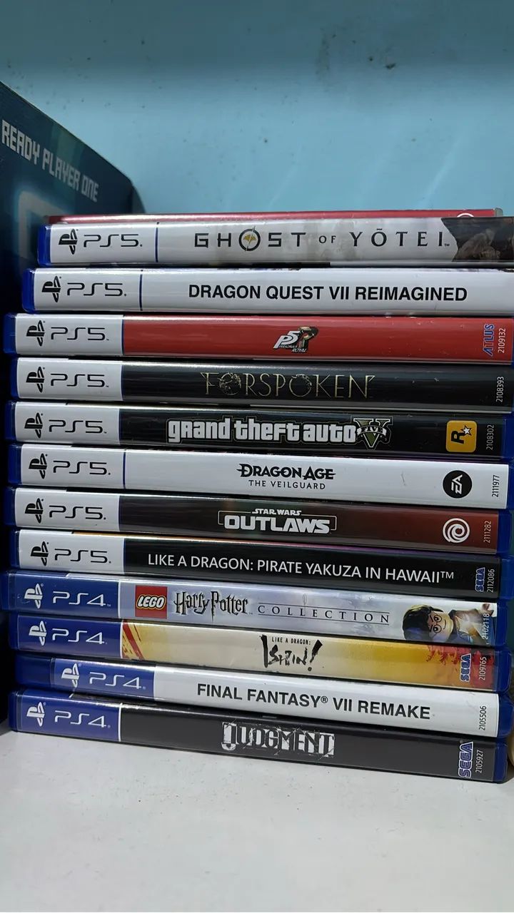 Jogos PS5