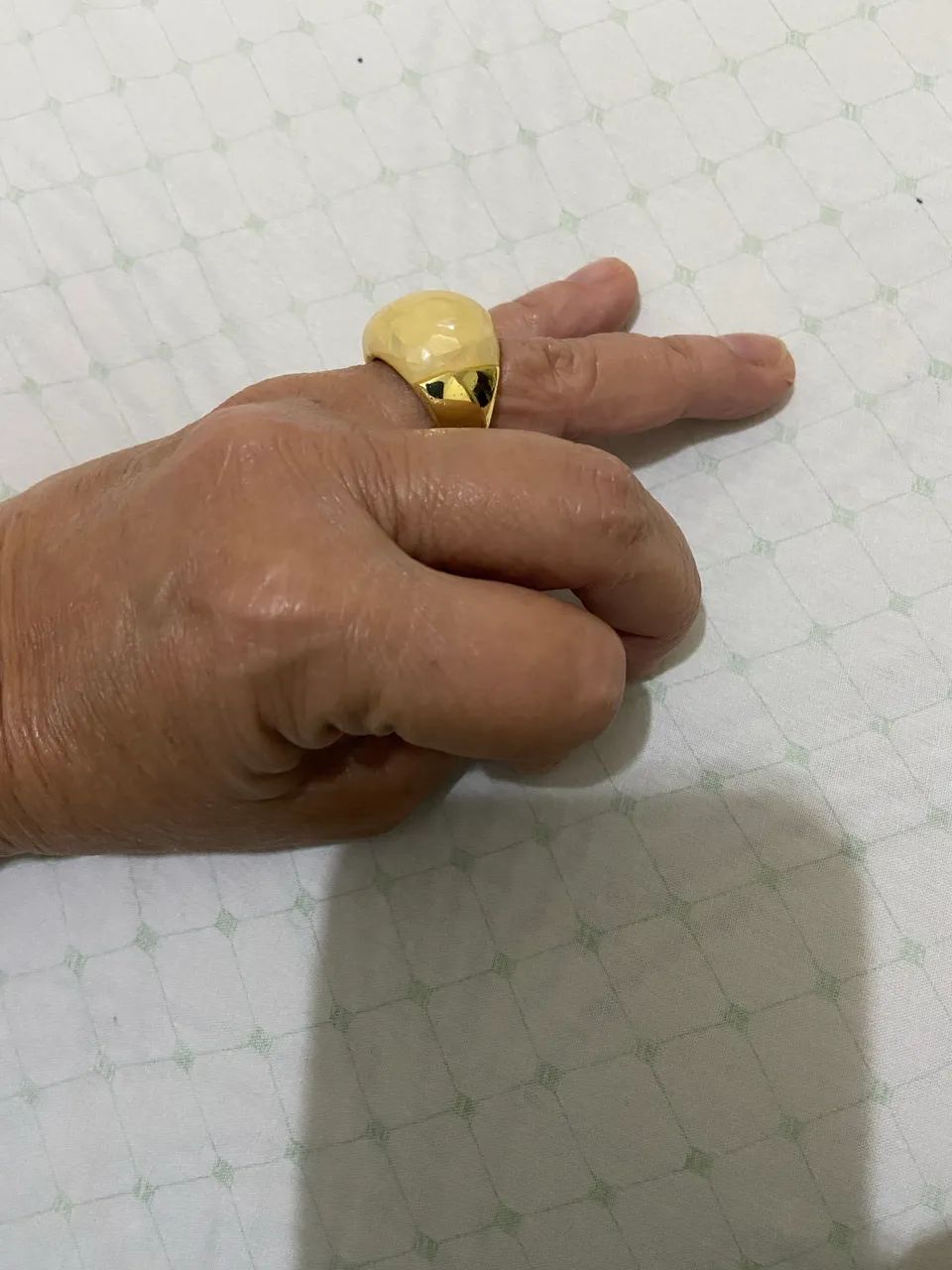 Anel com madrepérola  - Foto 2