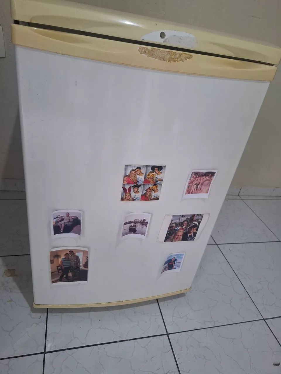 Frigobar Electrolux Gelando muito - Foto 2