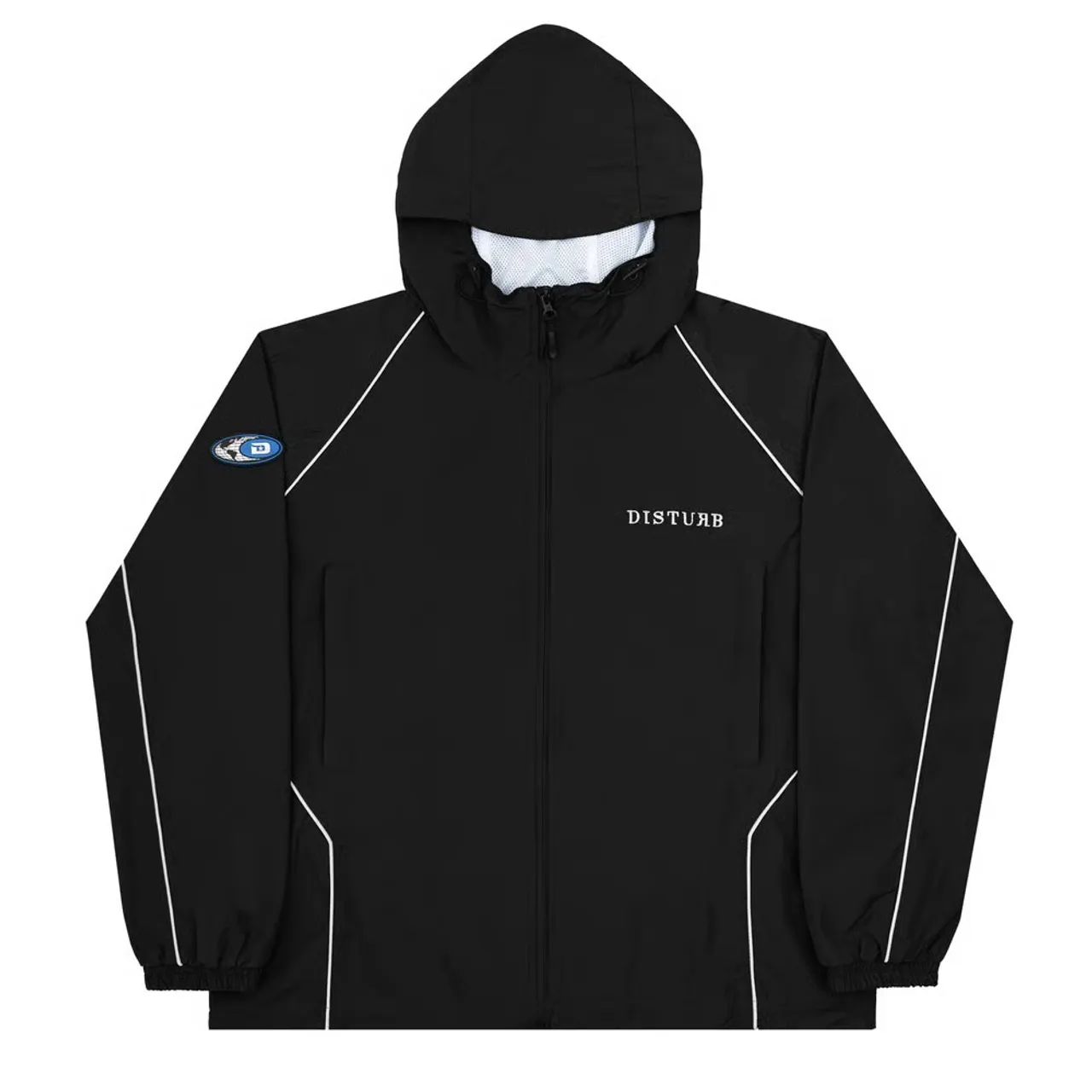 Jaqueta Disturb chase jacket in black - Foto 3