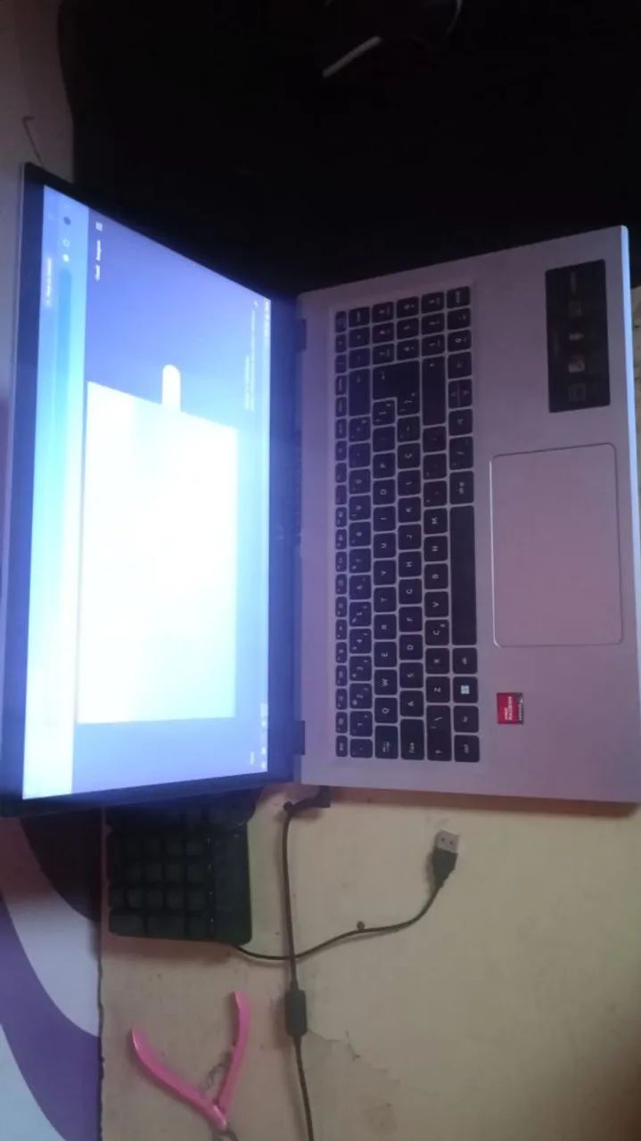 Notebook Acer Aspire 3 com Ryzen 5 7520U - Foto 2