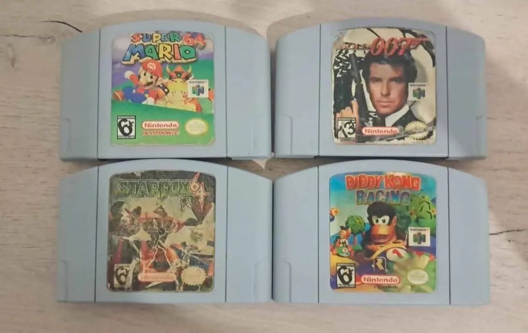 Jogos Nintendo 64