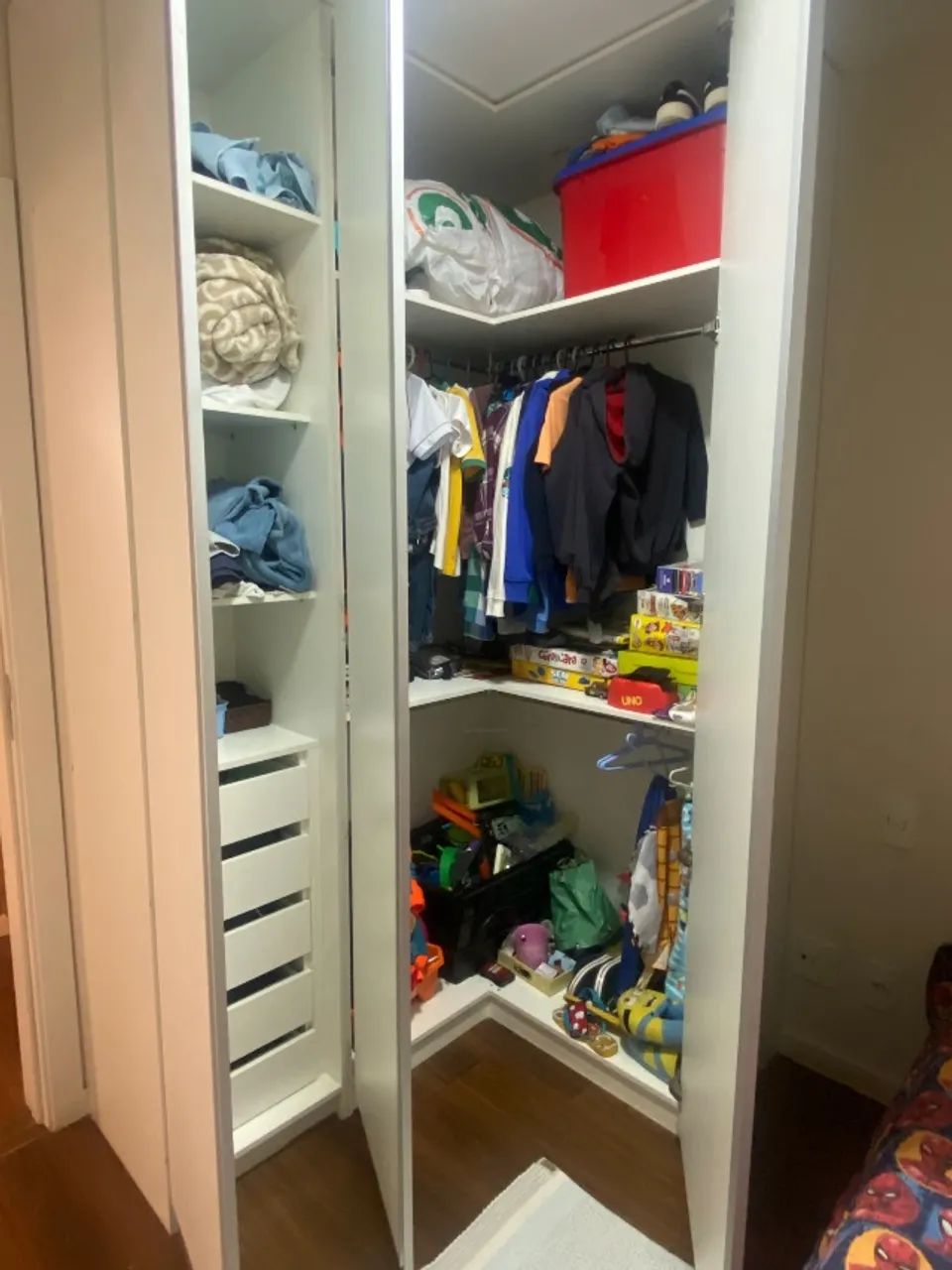 Guarda roupa em MDF - Foto 2