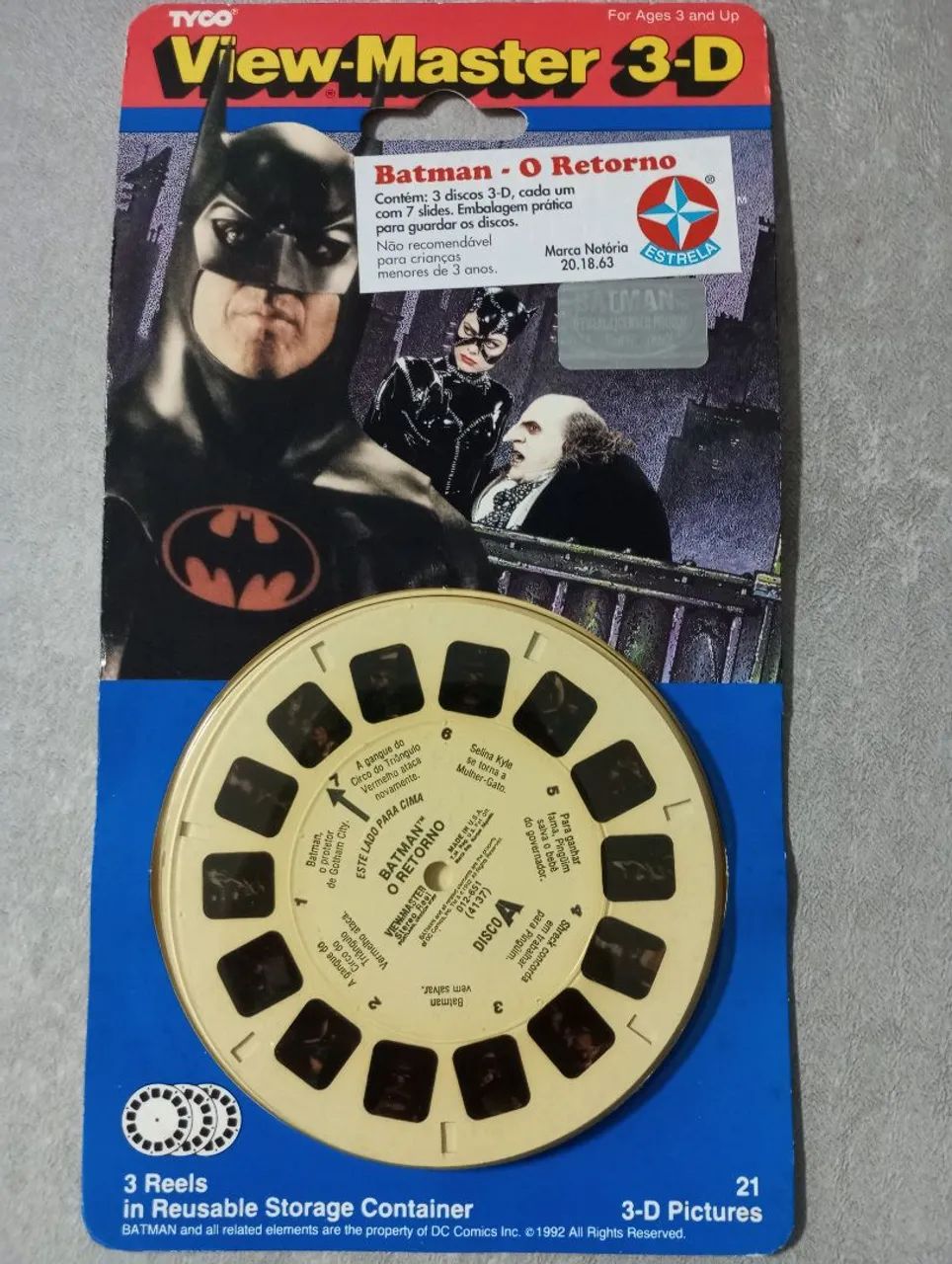 Viewmaster - Batman O Filme
