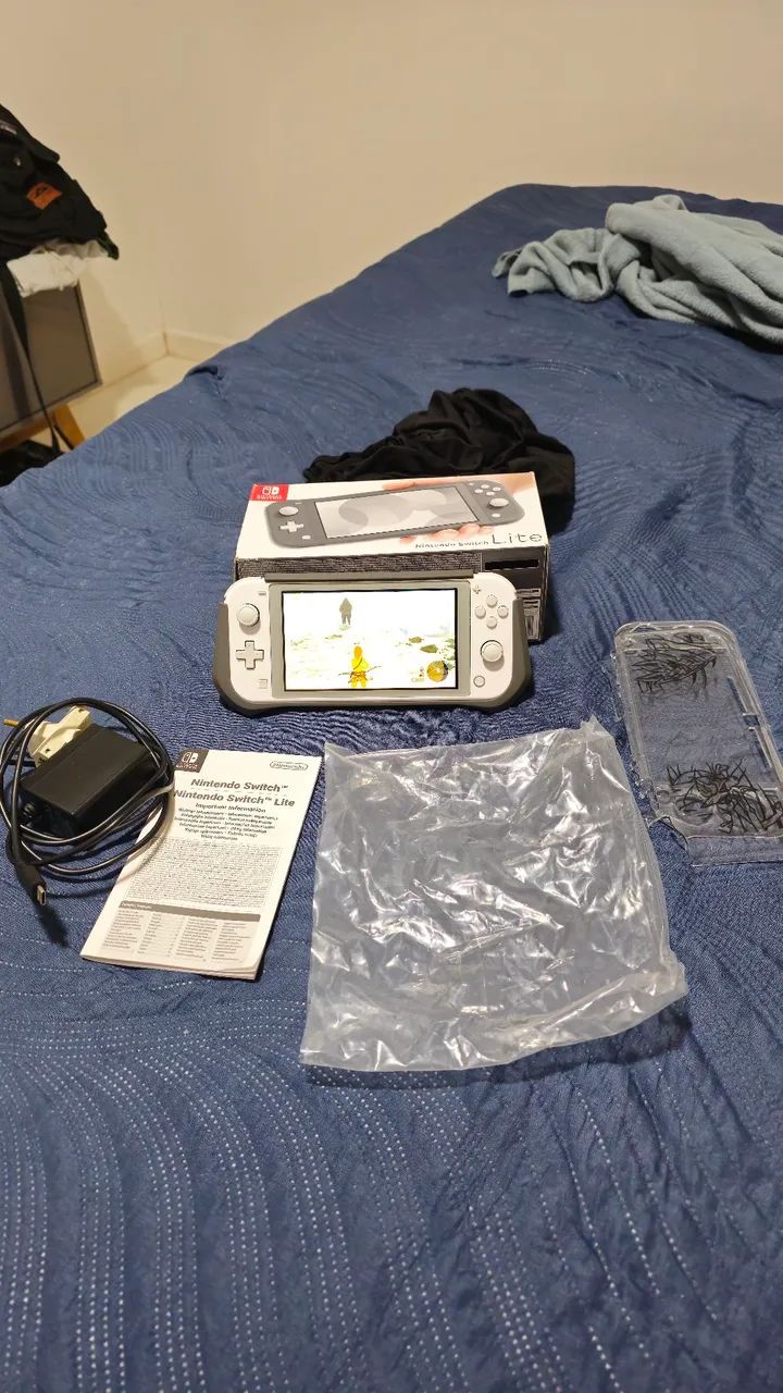 Nitendo switch lite desbloqueado - Foto 3