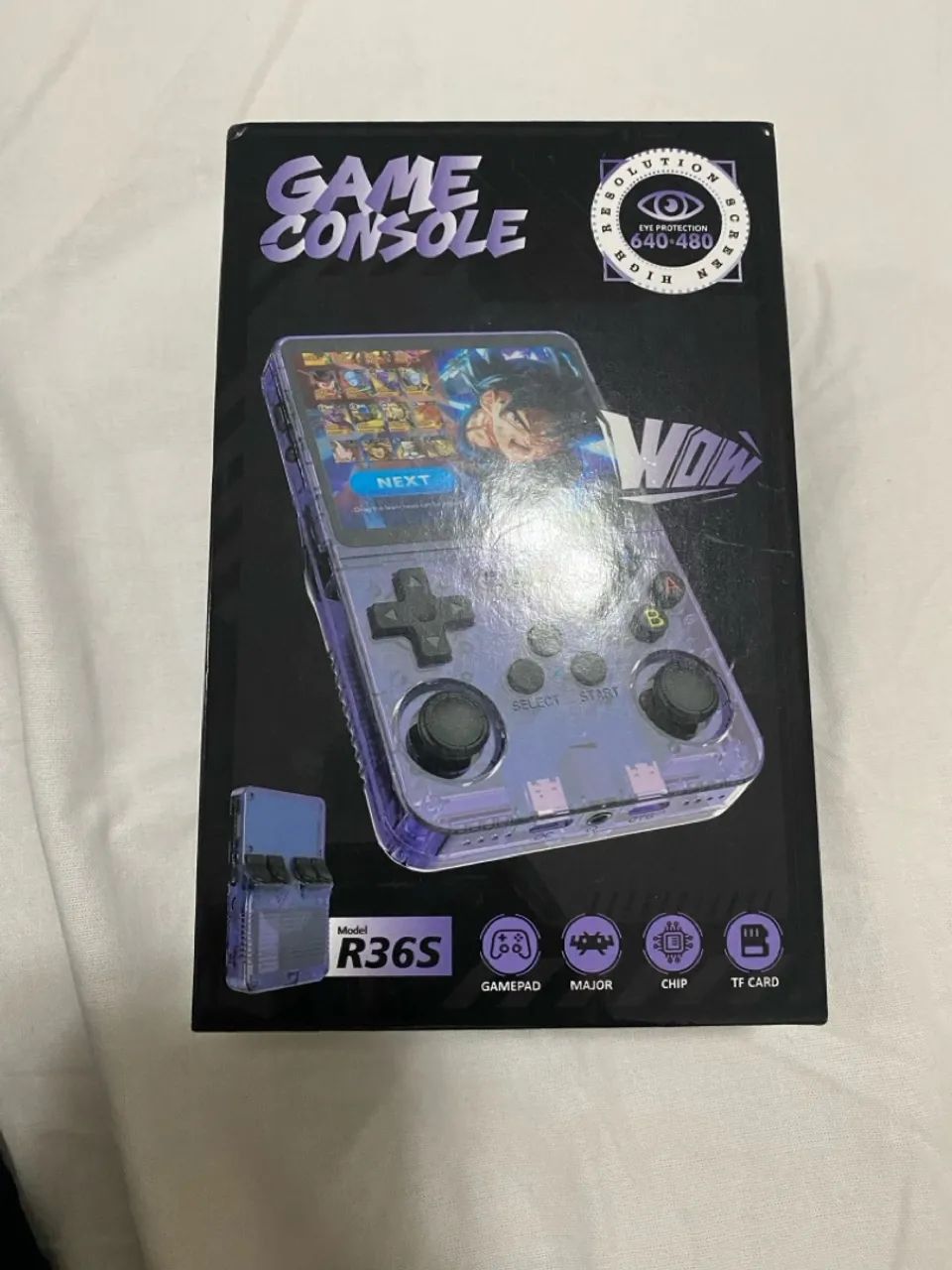 Vídeo Game portátil retrô R 36  - Foto 2