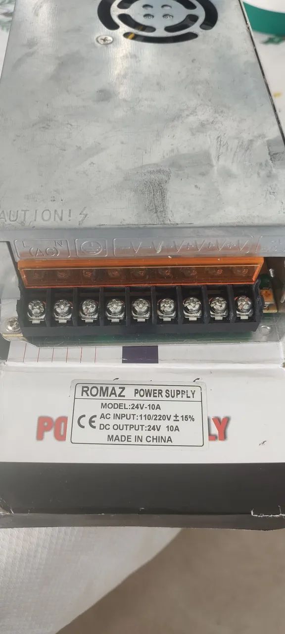 Fonte de alimentação 24v 10A - Foto 5