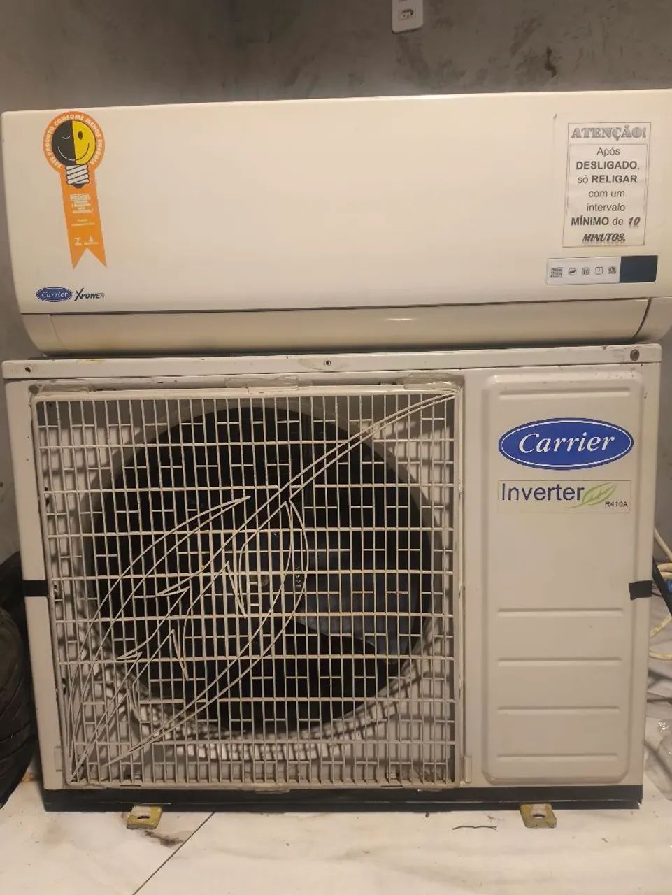 Ar-condicionado inverter 