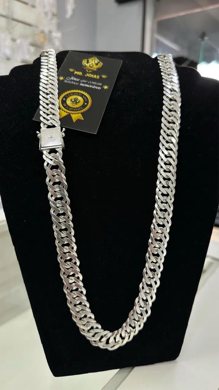 Corrente de prata 925  15?mm 