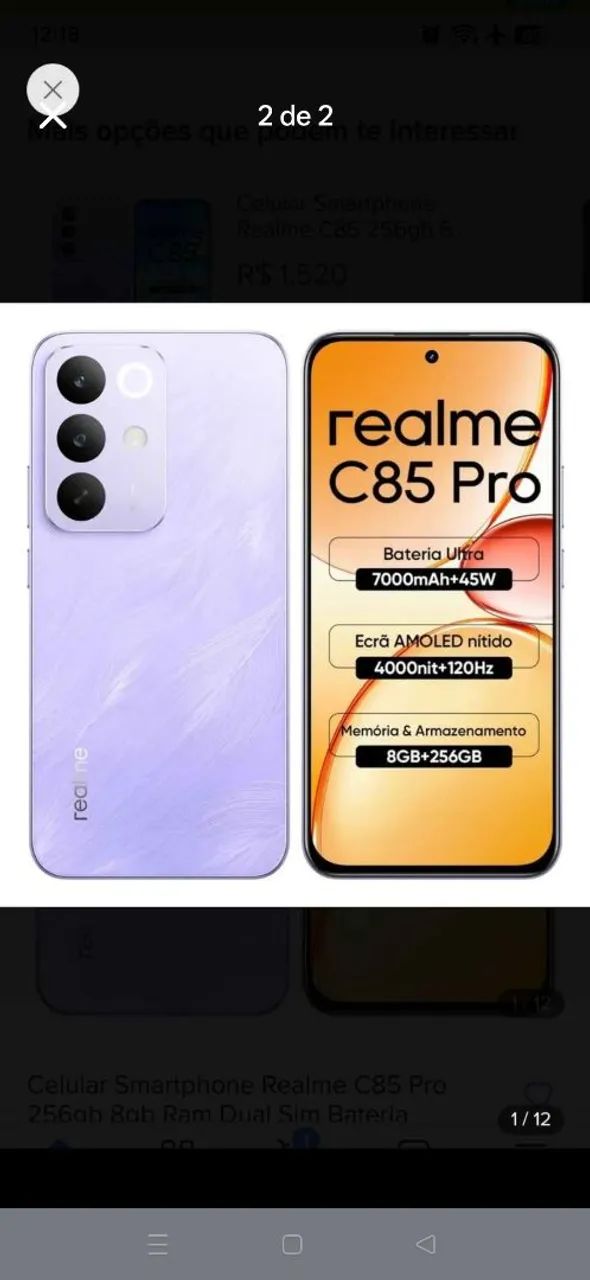 Smartphone realme C85 Pro