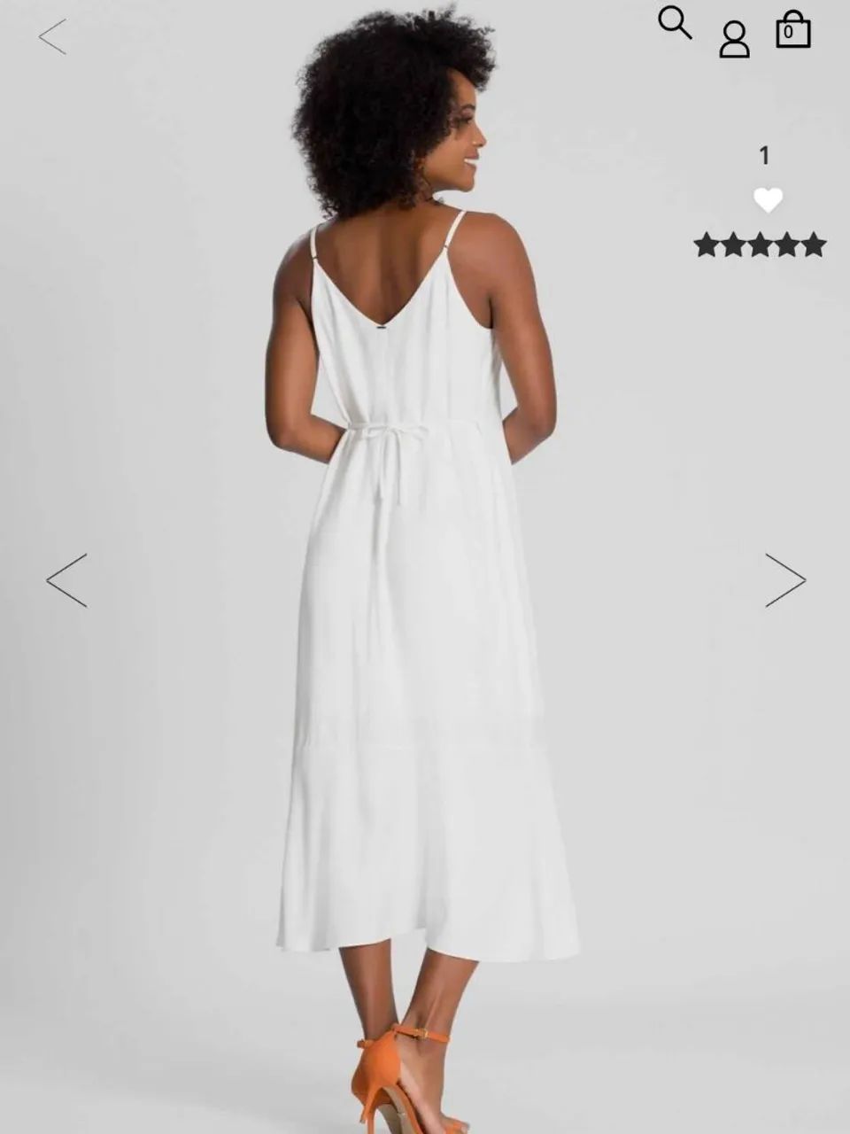 vestido Branco - Foto 3