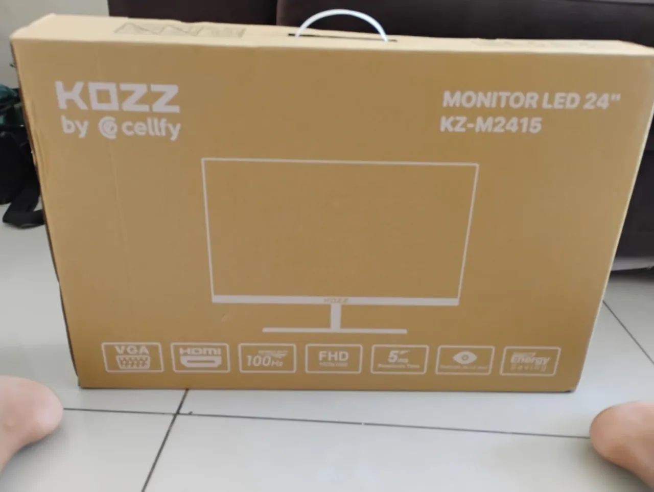 Monitor 24 polegadas, novo na caixa ainda 