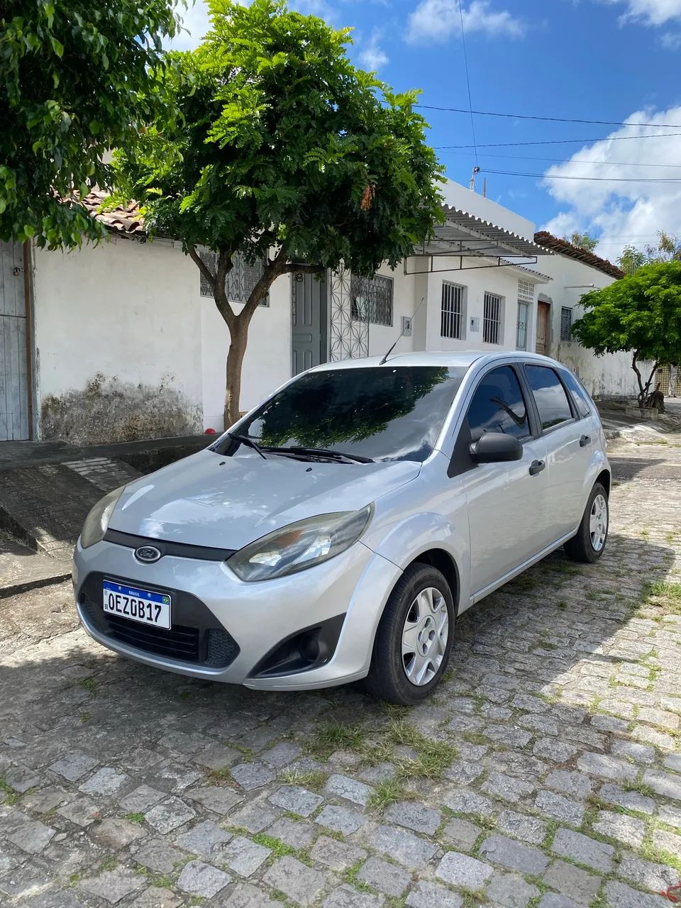 Ford Fiesta Fiesta 1.0 8V Flex/Class 1.0 8V Flex 5p 2012