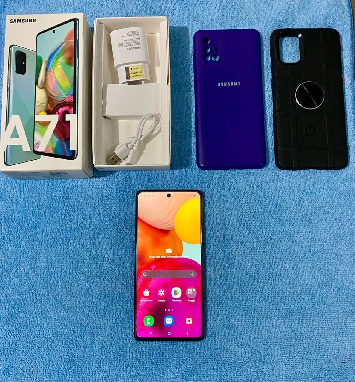 Samsung Galaxy A71 - Foto 2
