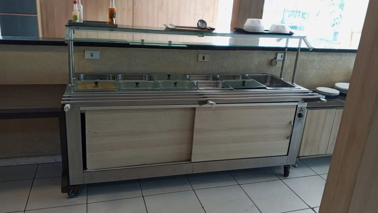 Vende-se réchaud self-service 