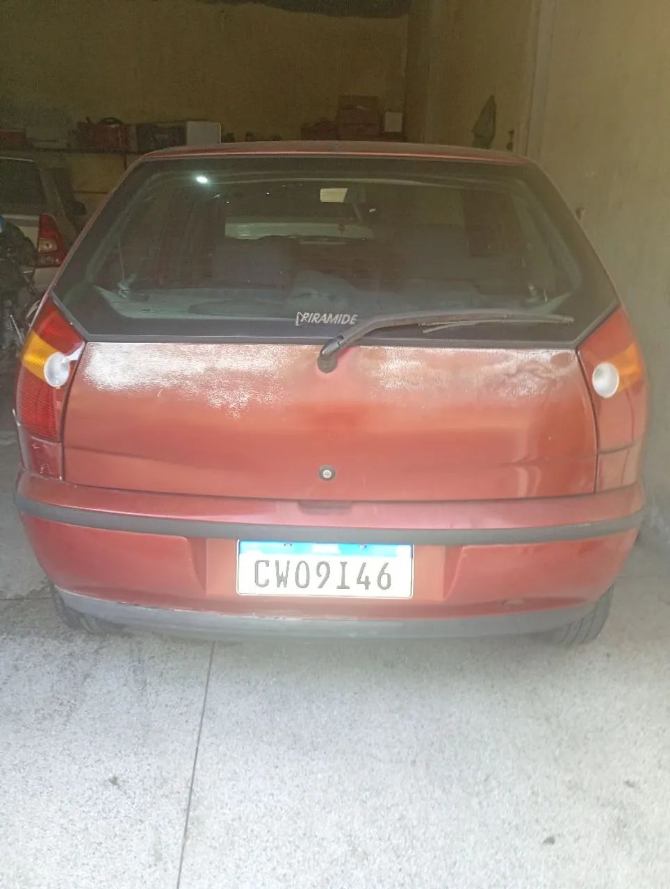 Fiat Palio EDX 1.0 MPI 4P 1998