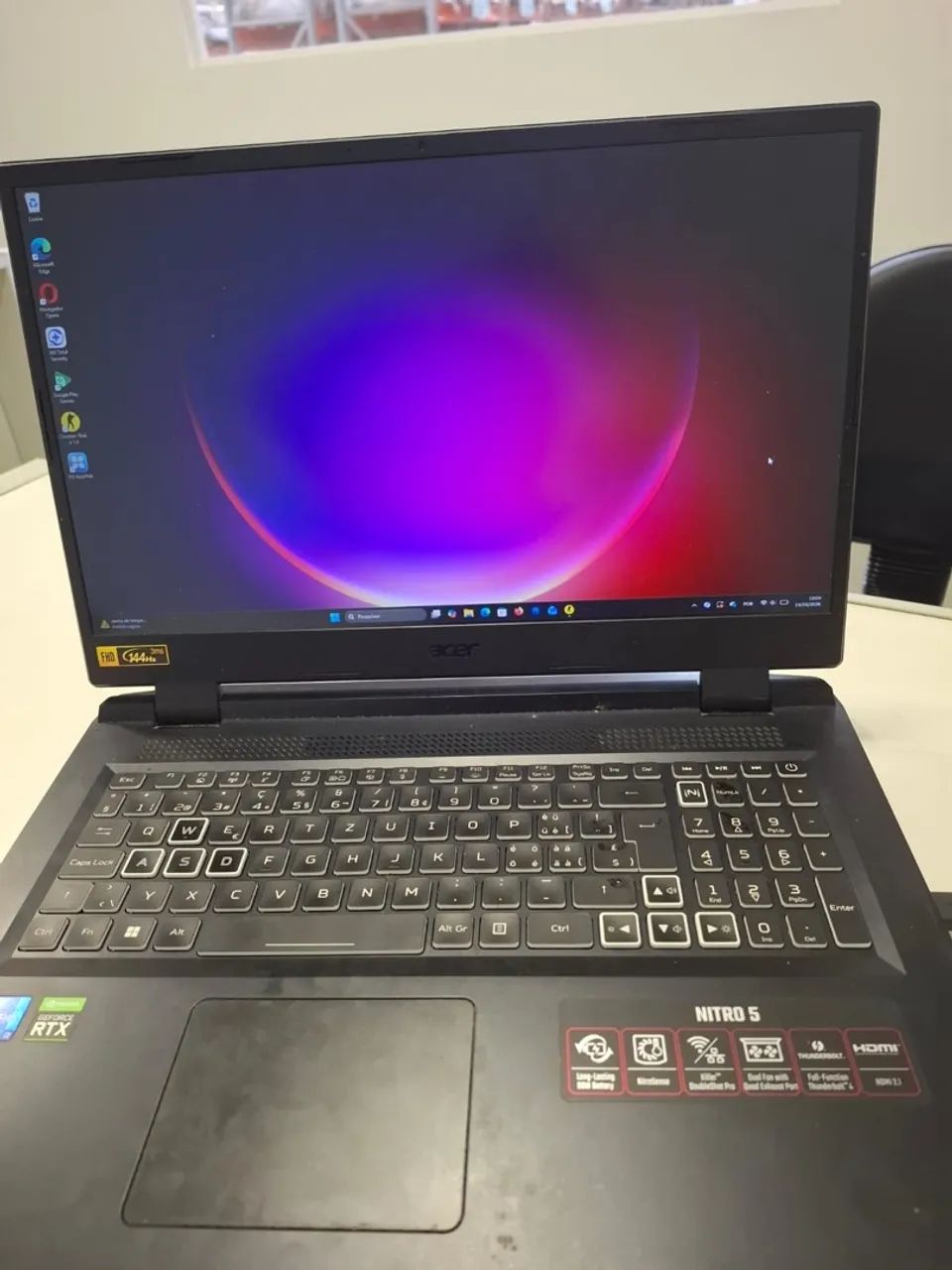 Notebook Gamer Acre nitro 5 i7 - Foto 2