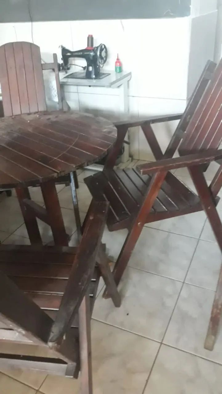 Mesas e cadeiras  - Foto 2