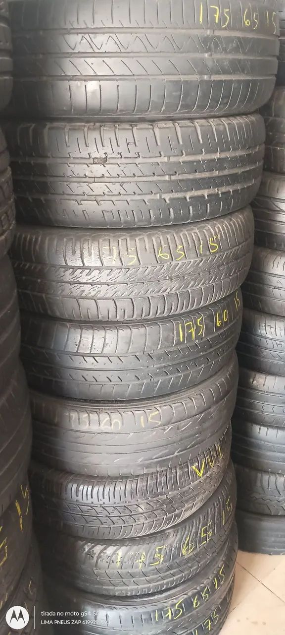 Pneus 175/65/15  Promoção 120,00R$ CADA