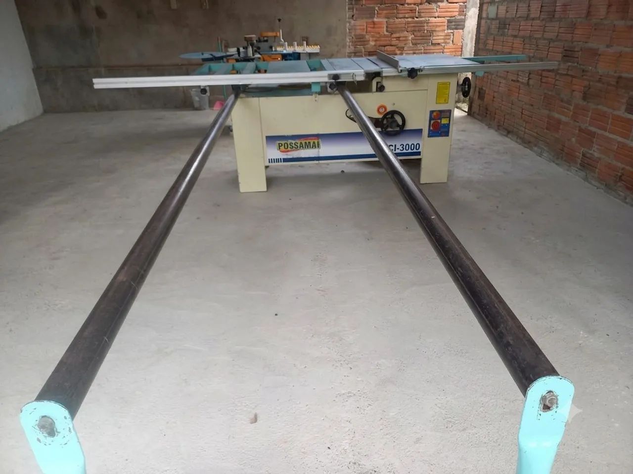 Serra possamai SCI3000 COM RISCADOR E CORTE 45?