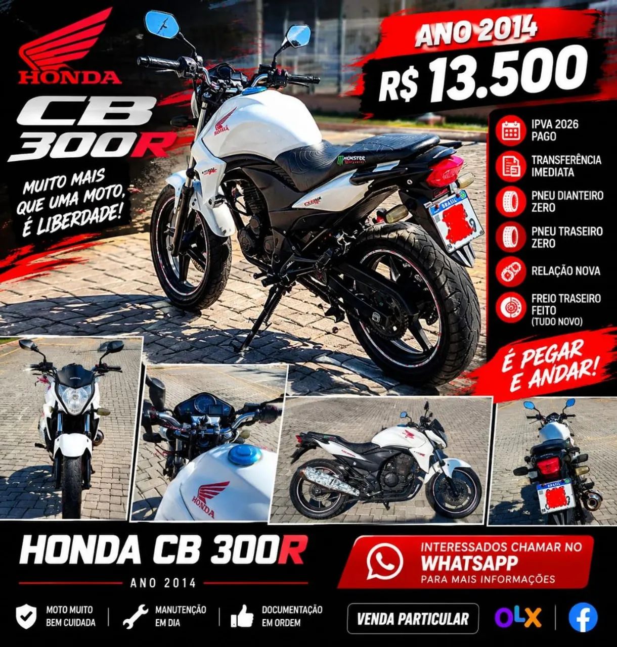 CB 300 R