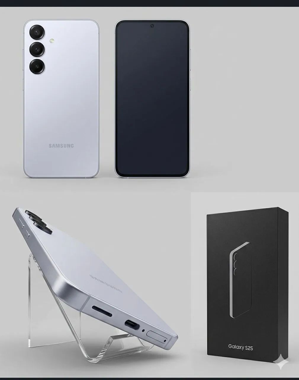 SMARTPHONE SAMSUNG GALAXY S25 - Celulares e Smartphones - Nova