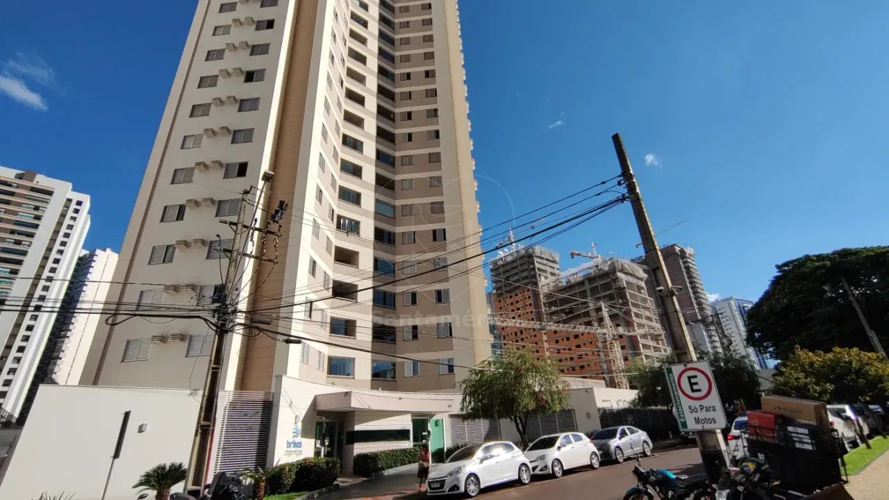 Apartamento à venda e locação no Edifício Brisas Lago Igapó com 3 dormitórios na Gleba Pal