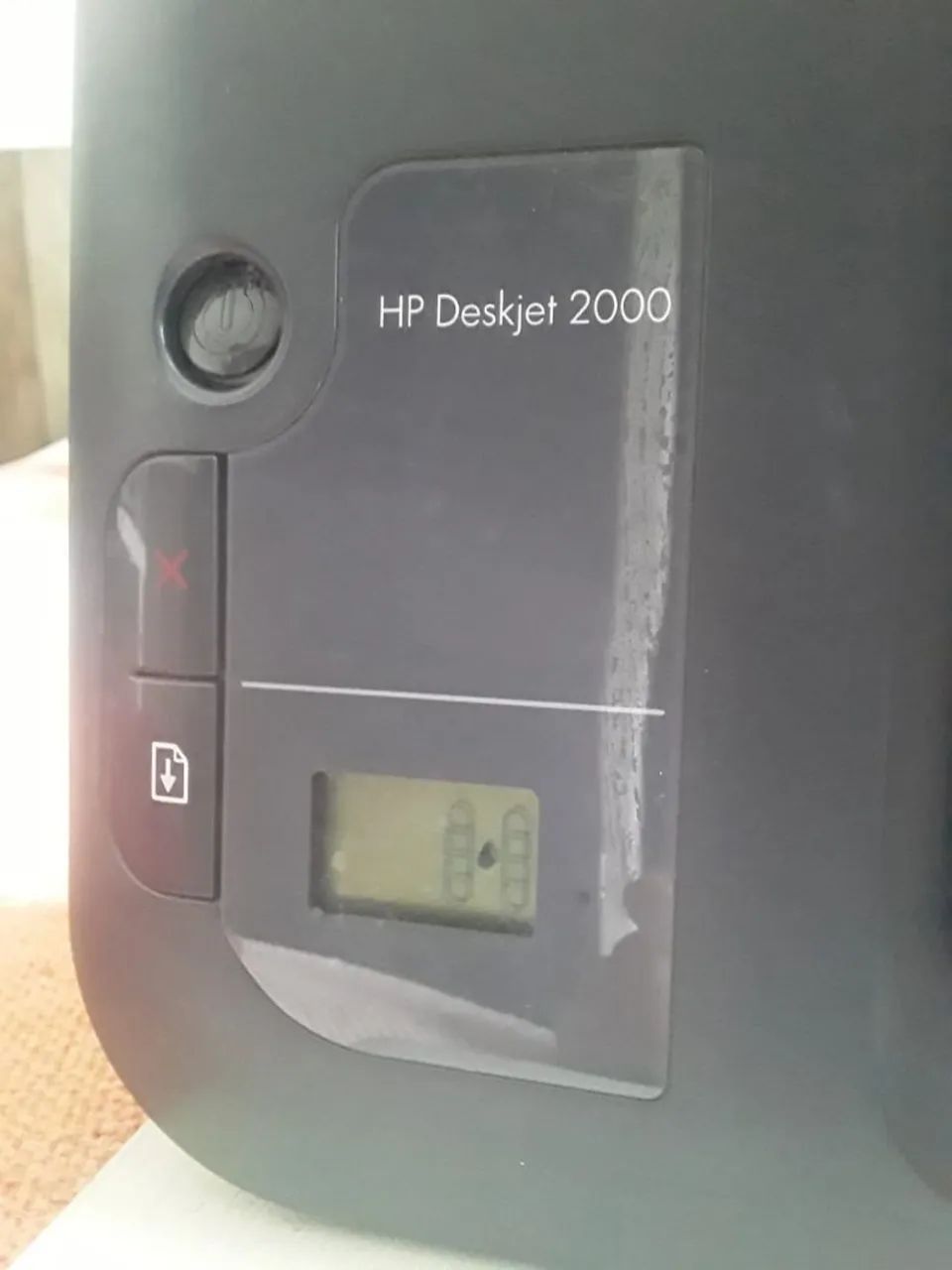 Impressora HP Deskjet 2000 Printer J210a - Foto 5