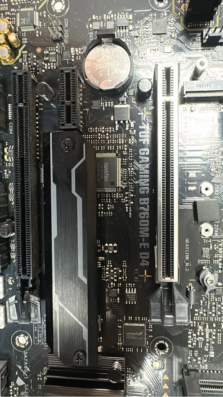 Kit upgrade I5 13400 + Placa mãe TUF GAMING B76OM-E 04 - Foto 2