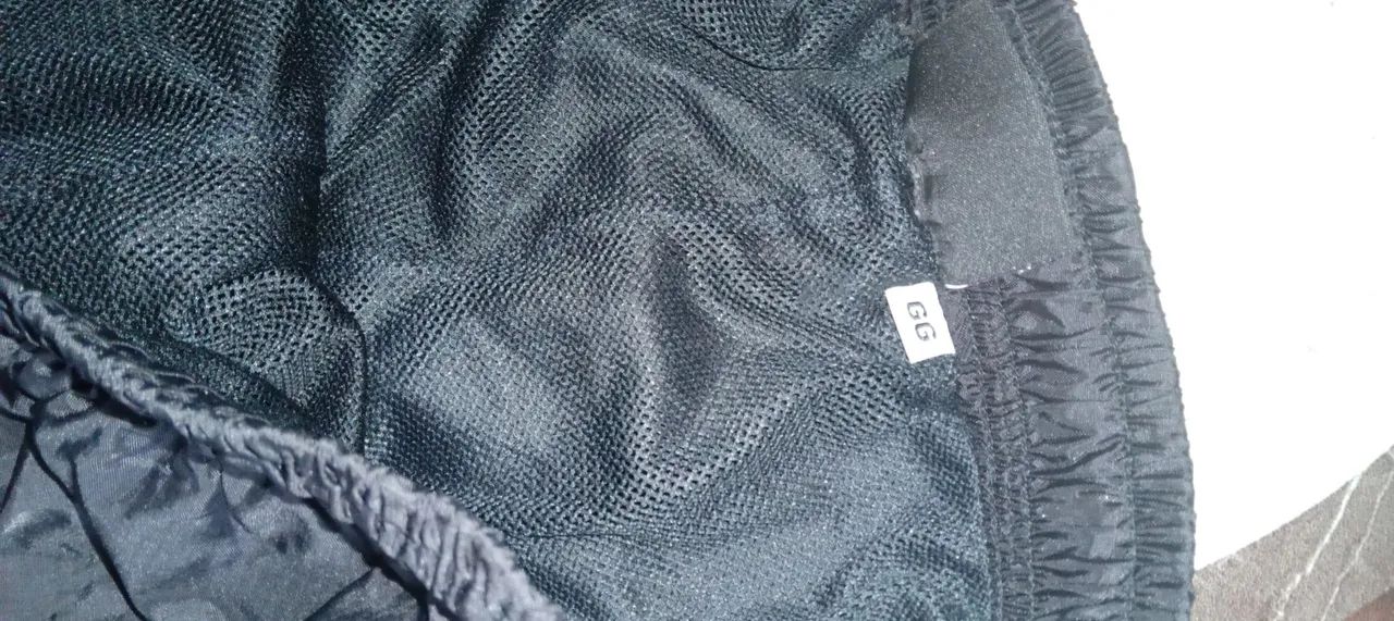 Kit Chicago Bulls - Calça, jaqueta corta vento e boné.  - Foto 4