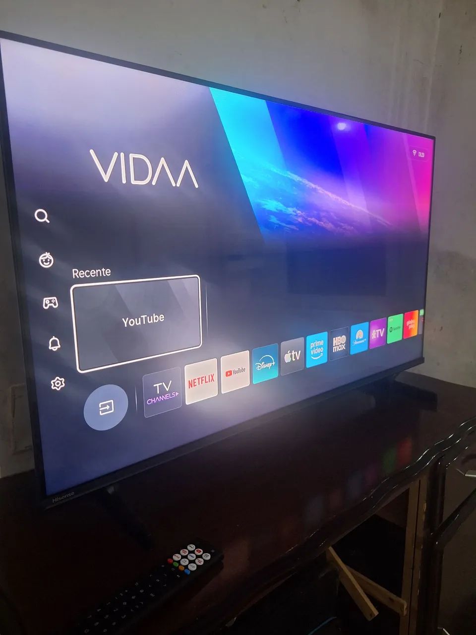 Smart TV 43" 4k nova  - Foto 4