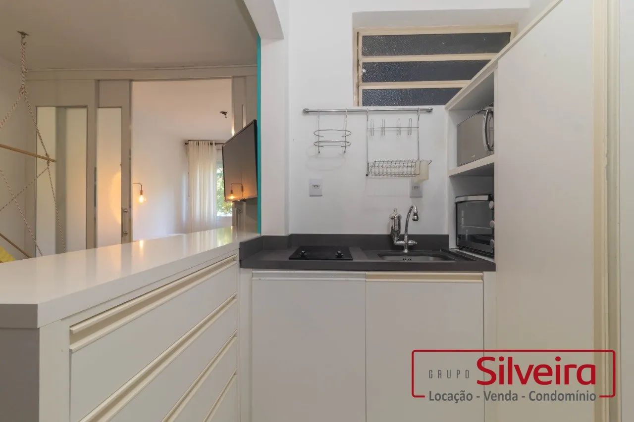 APARTAMENTO 1 DORMITÓRIO MOBILIADO CRISTO REDENTOR - Foto 10