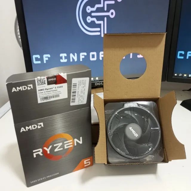 Cooler Am4 para Processador Ryzen AMD Wraith Stealth - Foto 2
