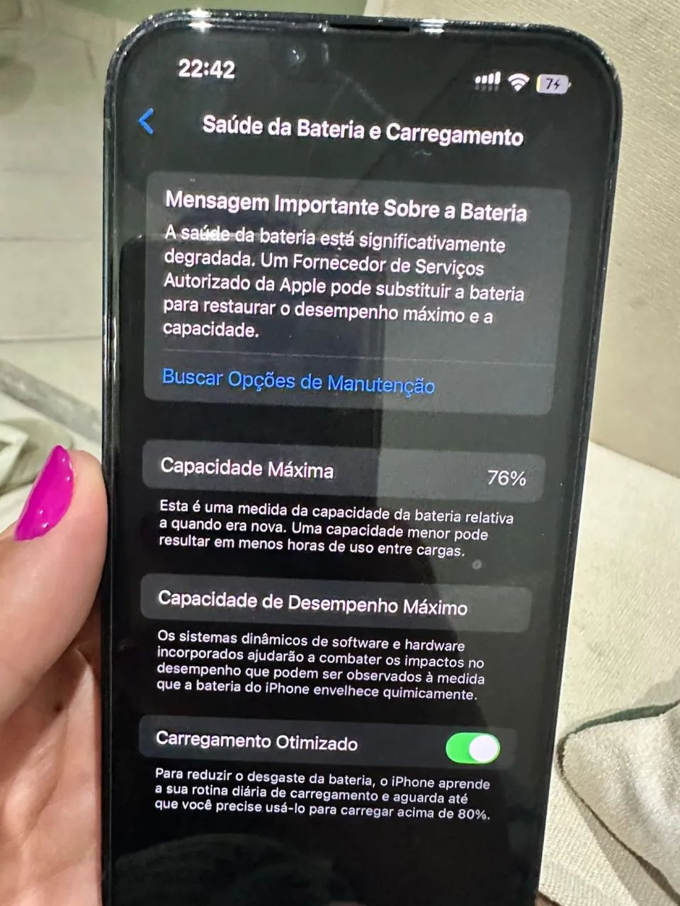 iPhone 13 Pro  - Foto 5